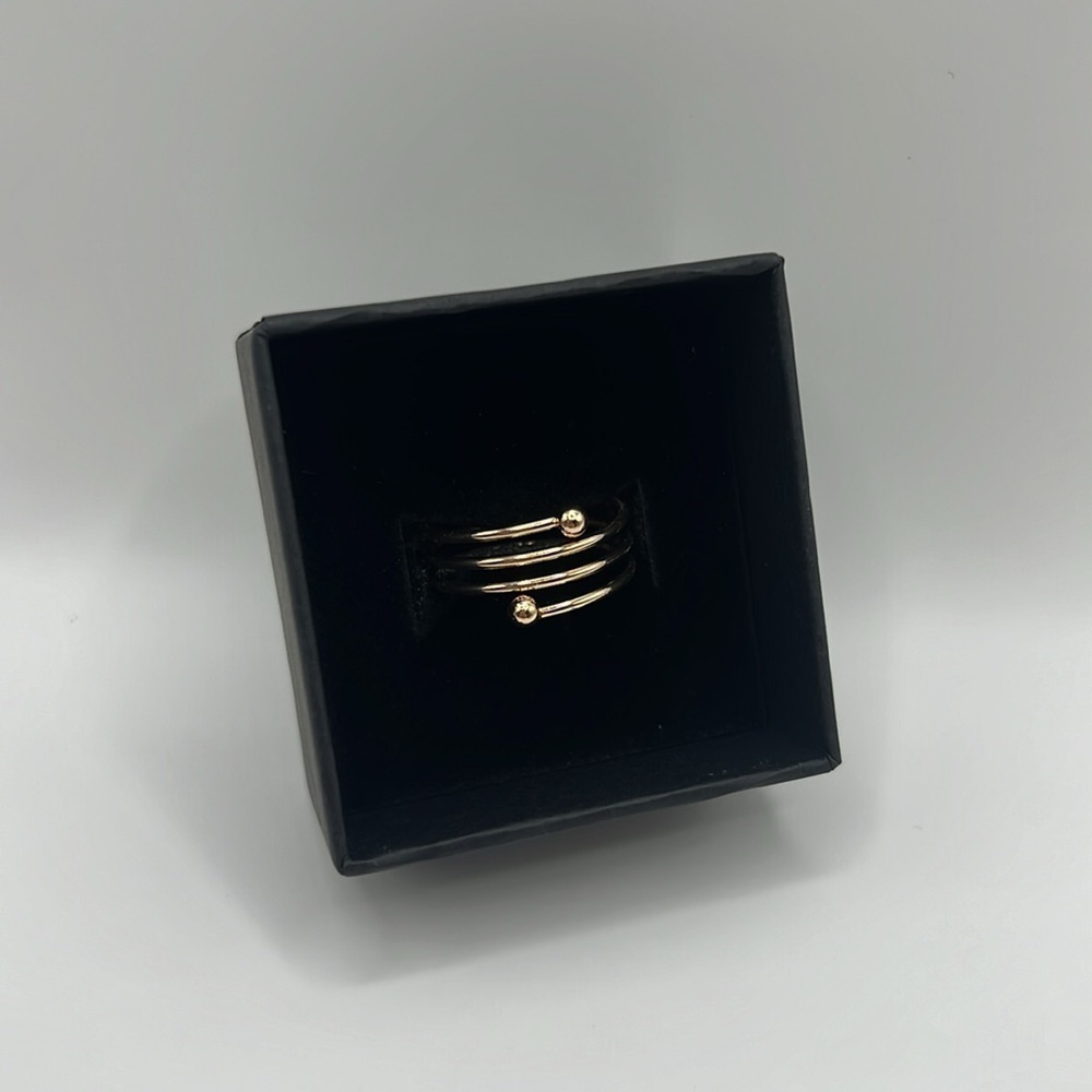Simple Coil Ring - Picture 2 of 6